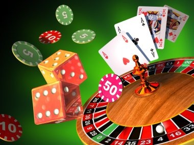 ldbplay live-dealer studio with multiple game tables