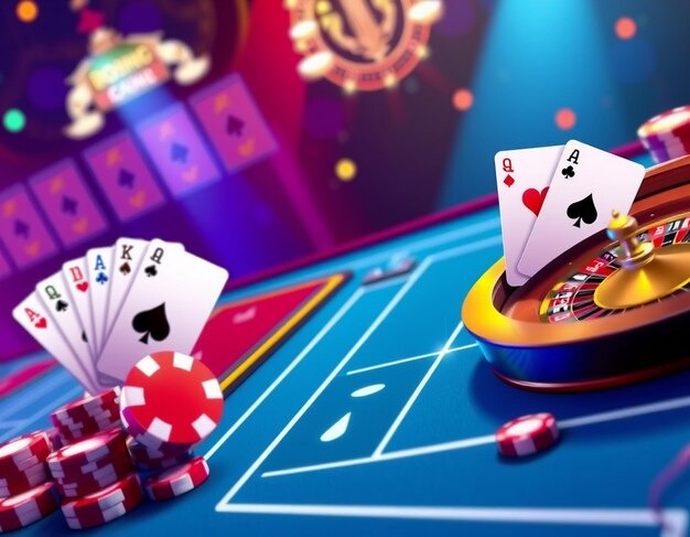 Playtech live dealer table interface on ldbplay mobile app