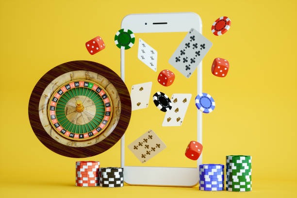 Playtech live baccarat game showing dealer and player cards